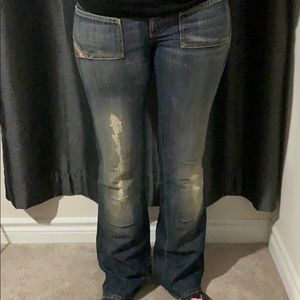 Vintage Diesel HUSHD.S 0088D jeans